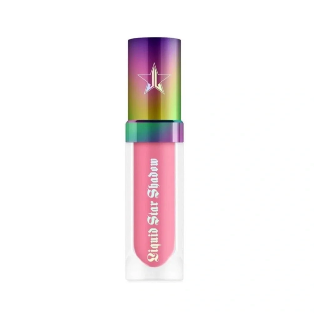 💎 JEFFREE STAR COSMETICS Eyeshadow Liquid Star Shadow in Shade Pink Tablet NIB